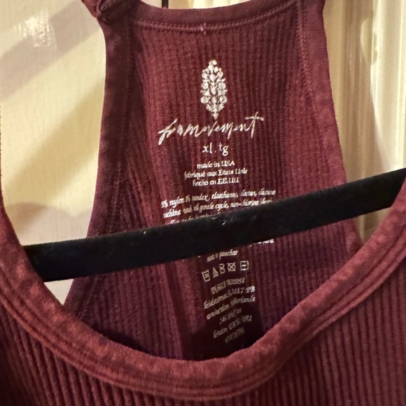 Free People Happiness Runs Crop Tank - Picture 3 of 4